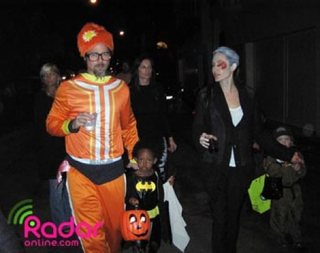 Illustration for article titled Crows And Bacon And DJ Lance Rock, Oh My! A Roundup Of Celebrity Halloween Costumes